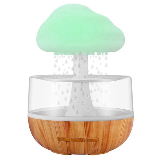 Diffuseur 3 en 1 ,Humidificateur, Diffuseur d'Arômes et Veilleuse