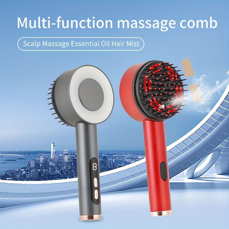 Brosse de Massage Capillaire