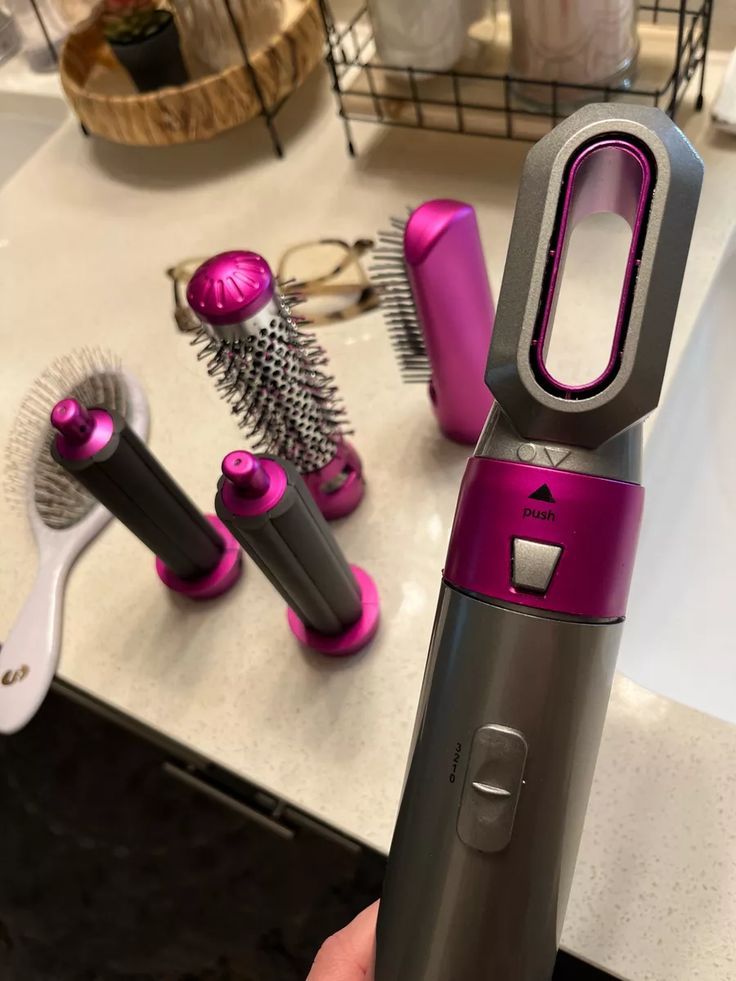 Hair styler 5 in 1