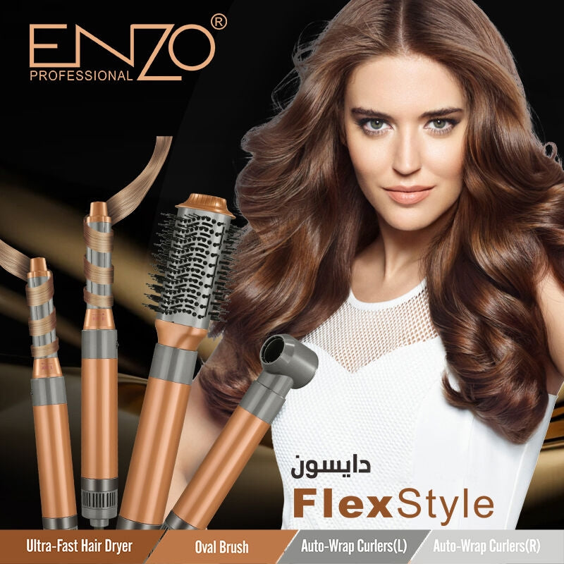 ENZO DYSON FlexStyle Titanium 1500W