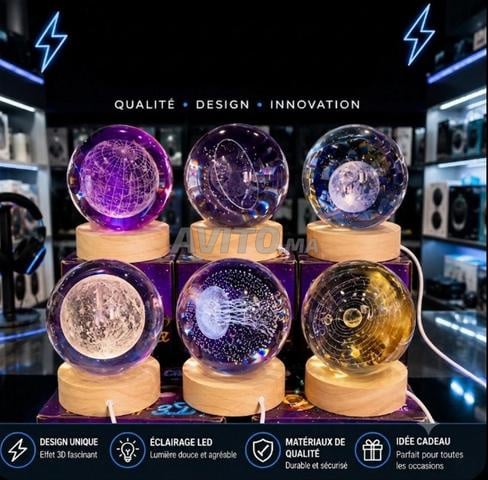 Crystal Ball 3D LED