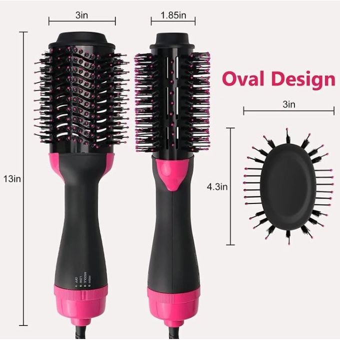 One-Step Hair Dryer & Styler Brush – Brosse Chauffante Allemande 1200W