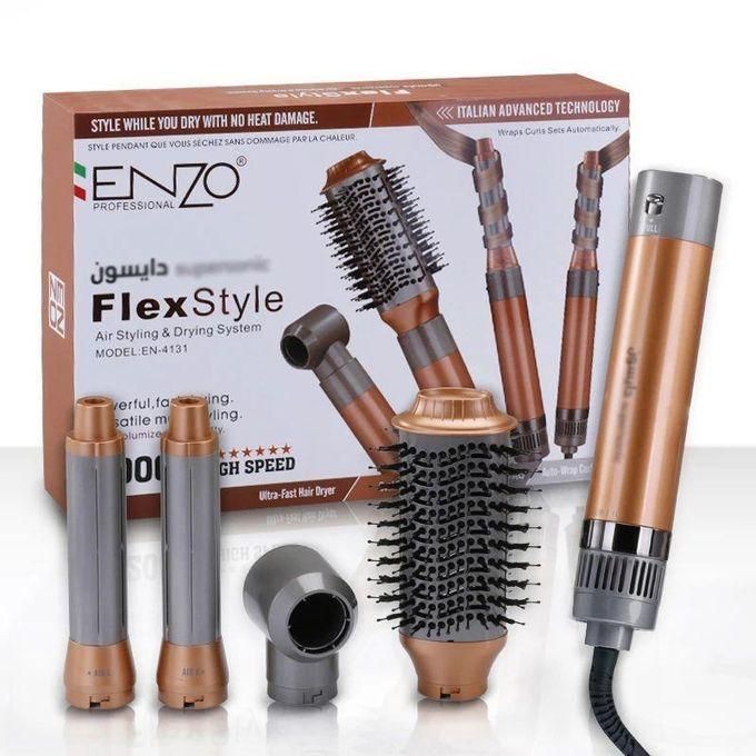 ENZO DYSON FlexStyle Titanium 1500W