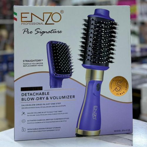 Brosse Sèche-Cheveux &amp; Volumisatrice 2-en-1 | Enzo Pro Signature EN-4128