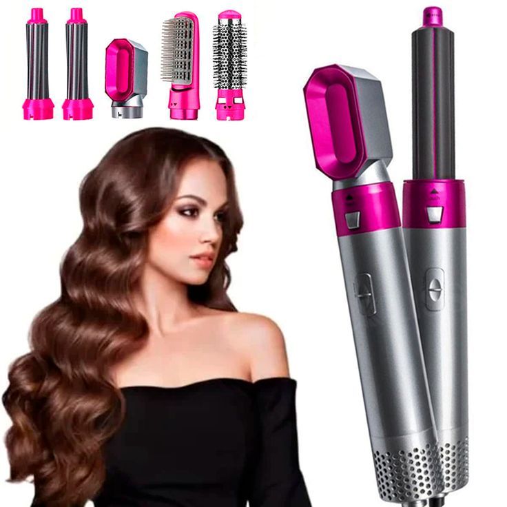 Hair styler 5 in 1