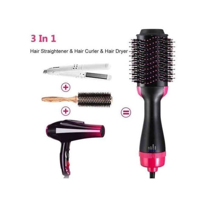 One-Step Hair Dryer & Styler Brush – Brosse Chauffante Allemande 1200W