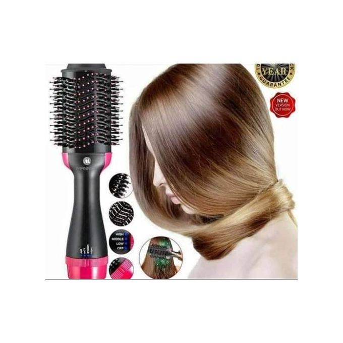 One-Step Hair Dryer & Styler Brush – Brosse Chauffante Allemande 1200W