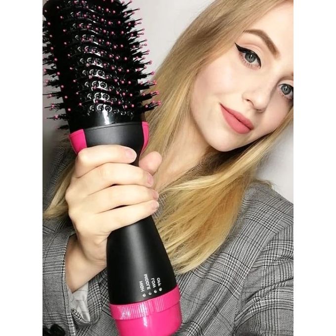 One-Step Hair Dryer & Styler Brush – Brosse Chauffante Allemande 1200W