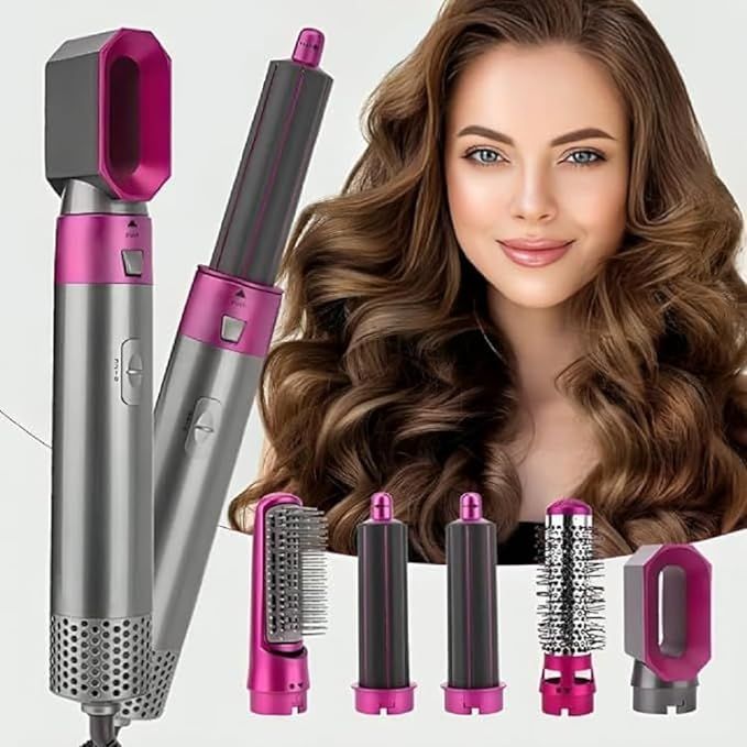 Hair styler 5 in 1