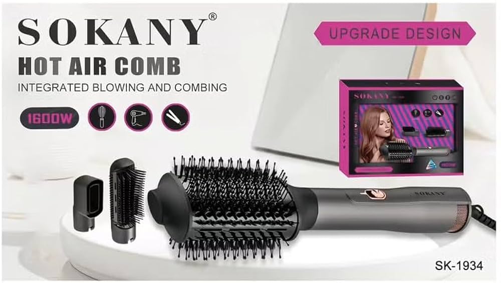 Brosse Sokany 3 in 1 Sk1934 1600W
