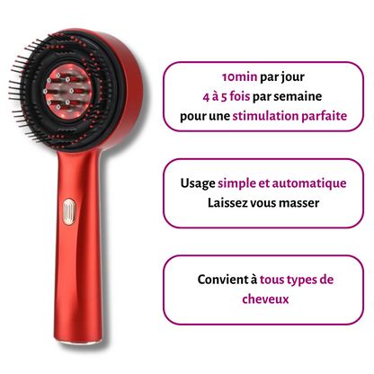 Brosse de Massage Capillaire