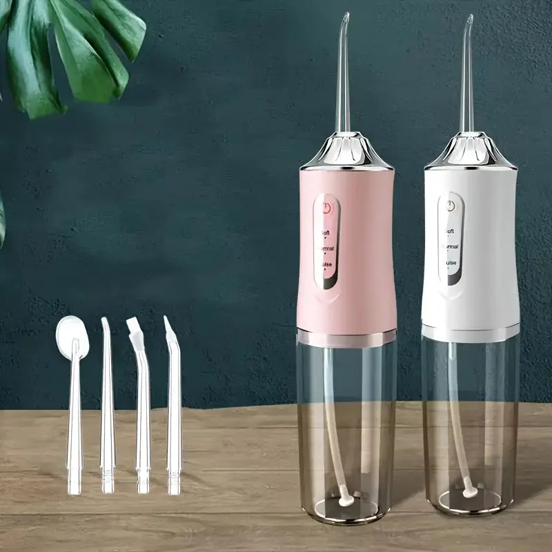 Hydropulseur , le jet dentaire