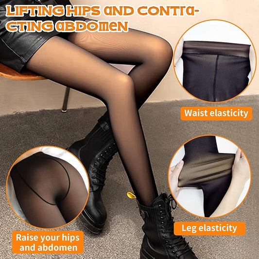 Collant Thermique Chauffant