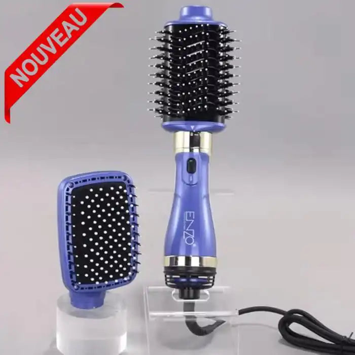 Brosse Sèche-Cheveux &amp; Volumisatrice 2-en-1 | Enzo Pro Signature EN-4128