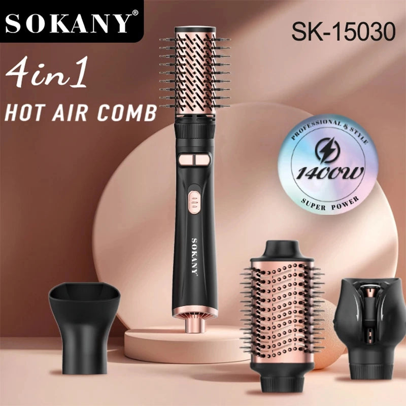 SOKANY SK-15030 – Brosse Soufflante 4-en-1 1400W