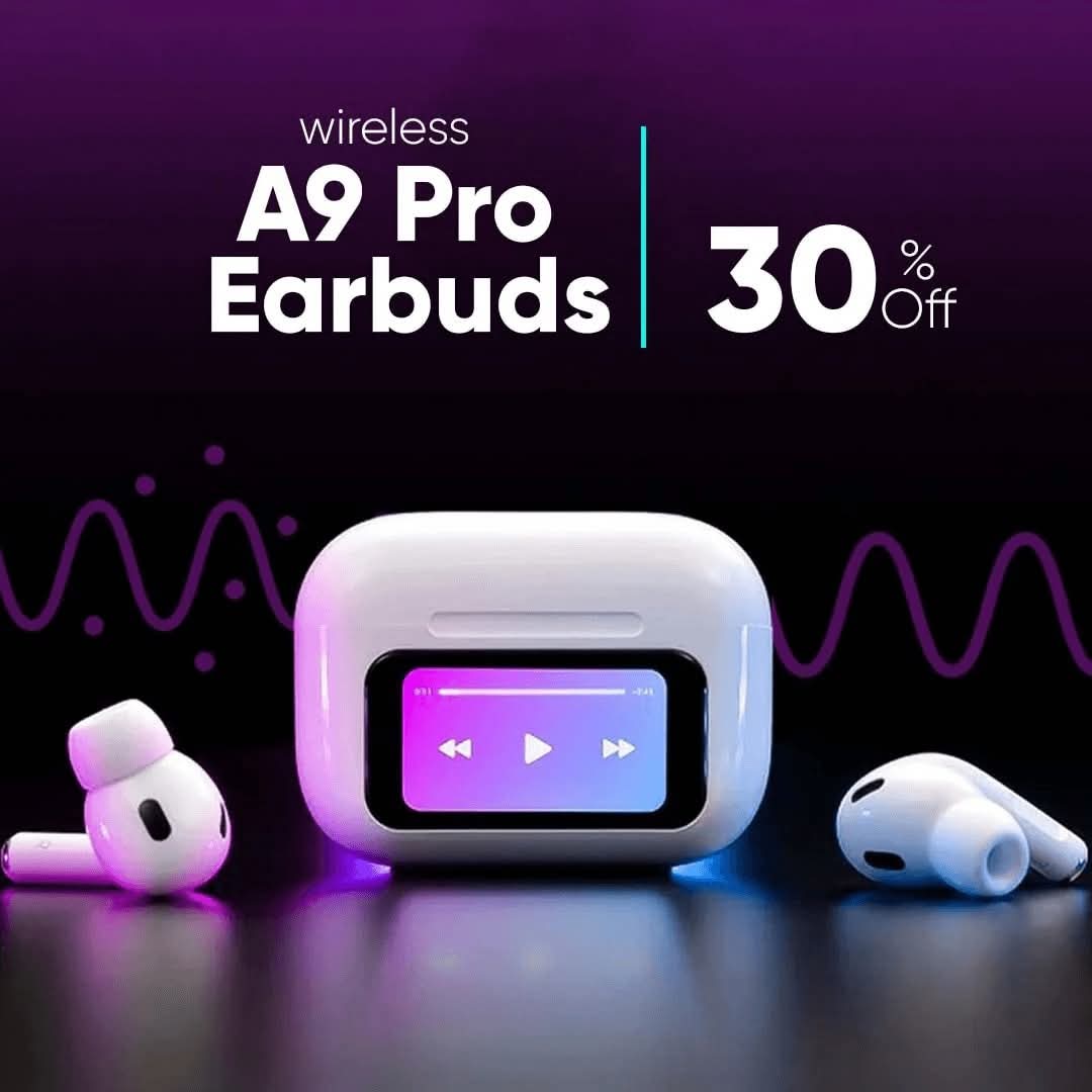 Airpods A9 Pro LCD