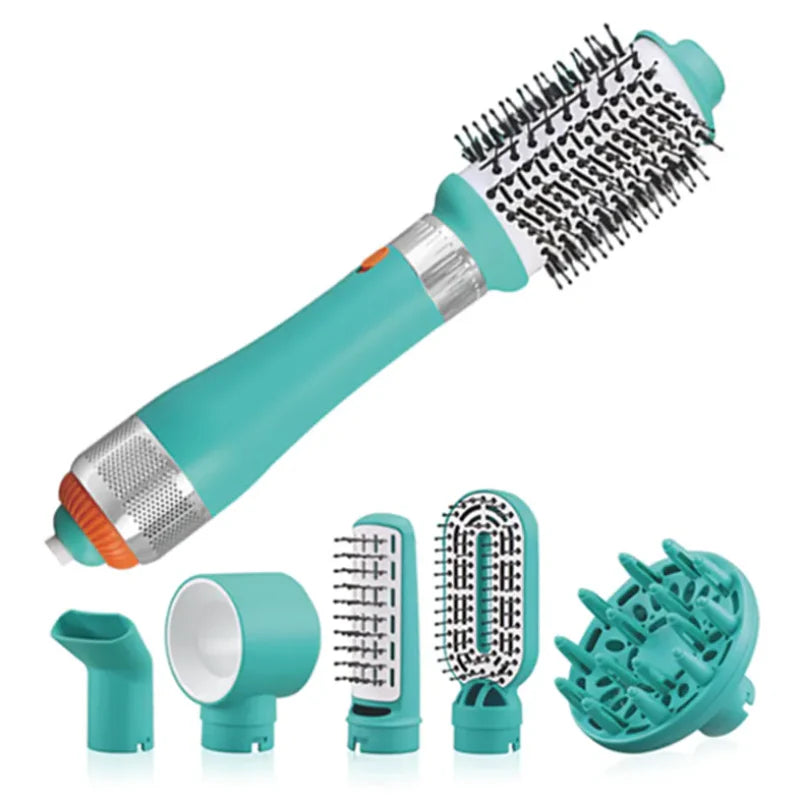 ENZO Professional Brosse Soufflante 6-en-1
