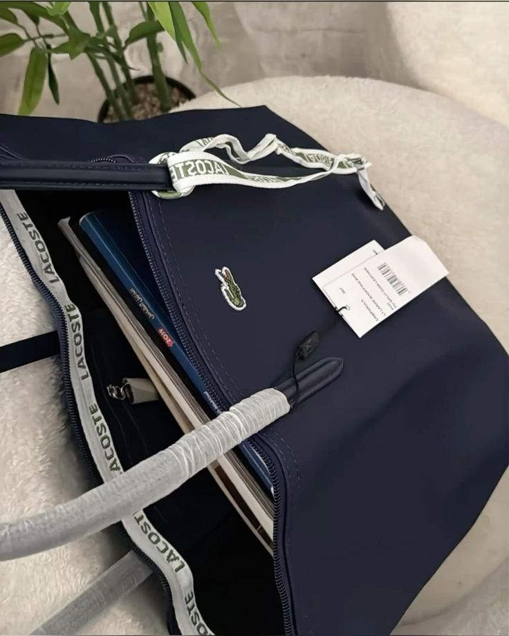 Sac Lacoste Femme