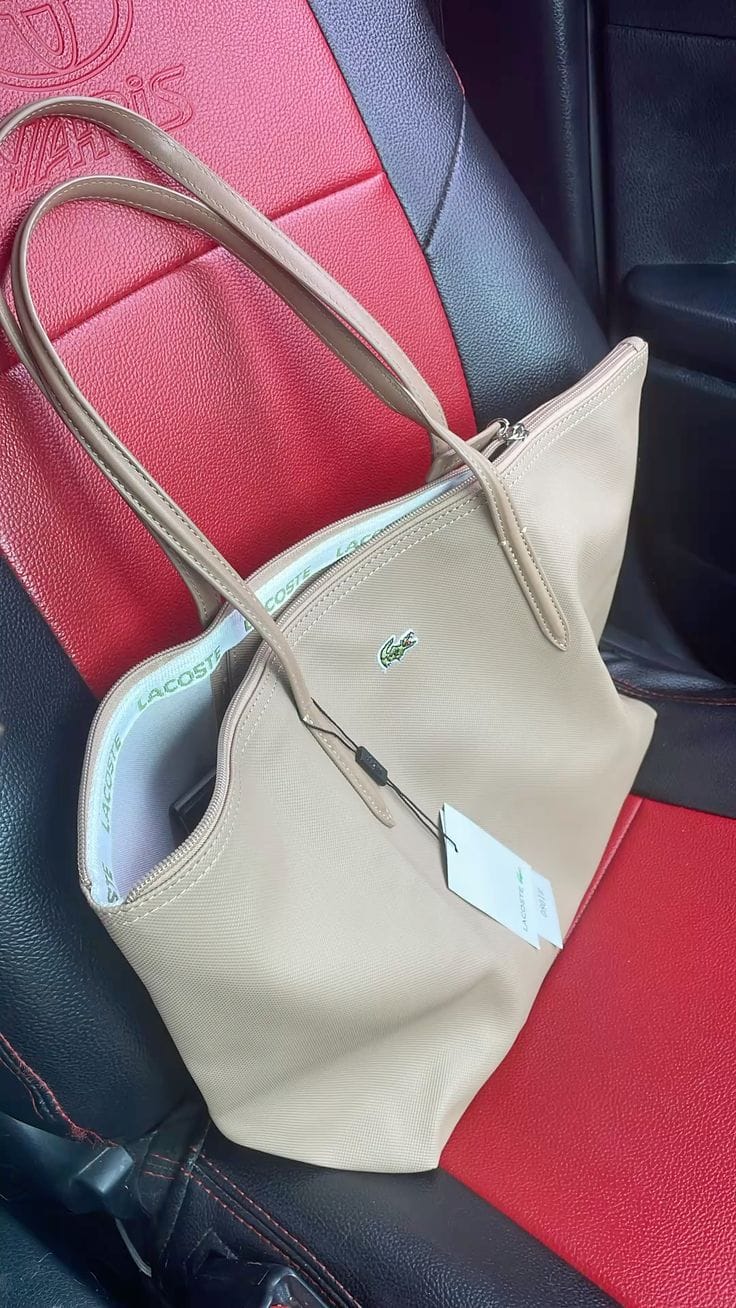 Sac Lacoste Femme