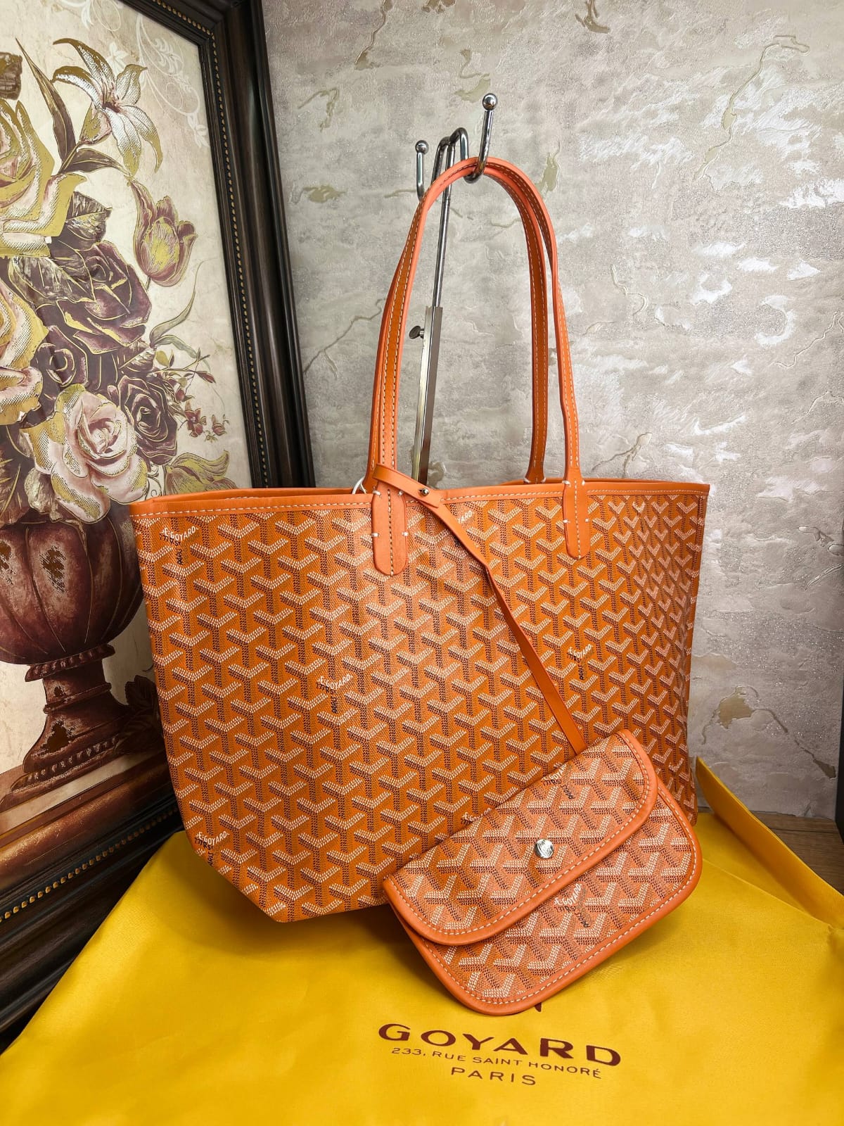Goyard Sac & Portefeuille Assorti