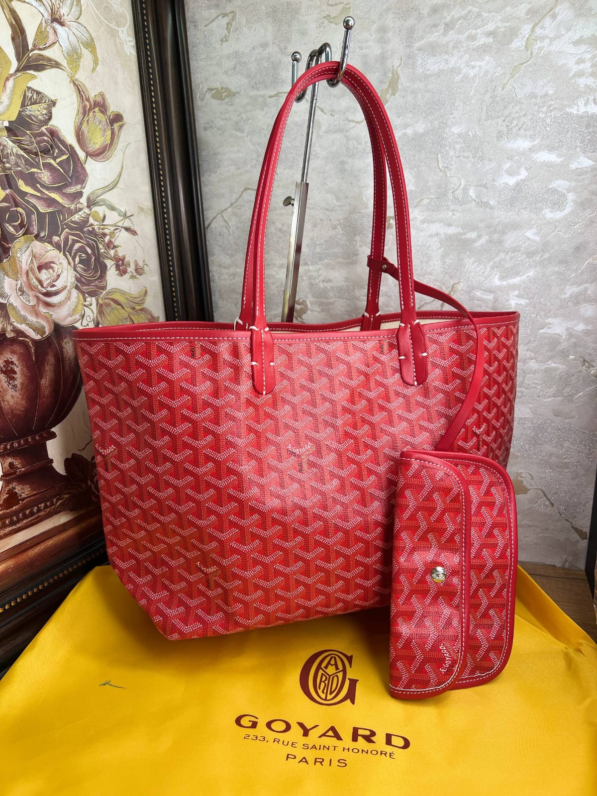 Goyard Sac & Portefeuille Assorti
