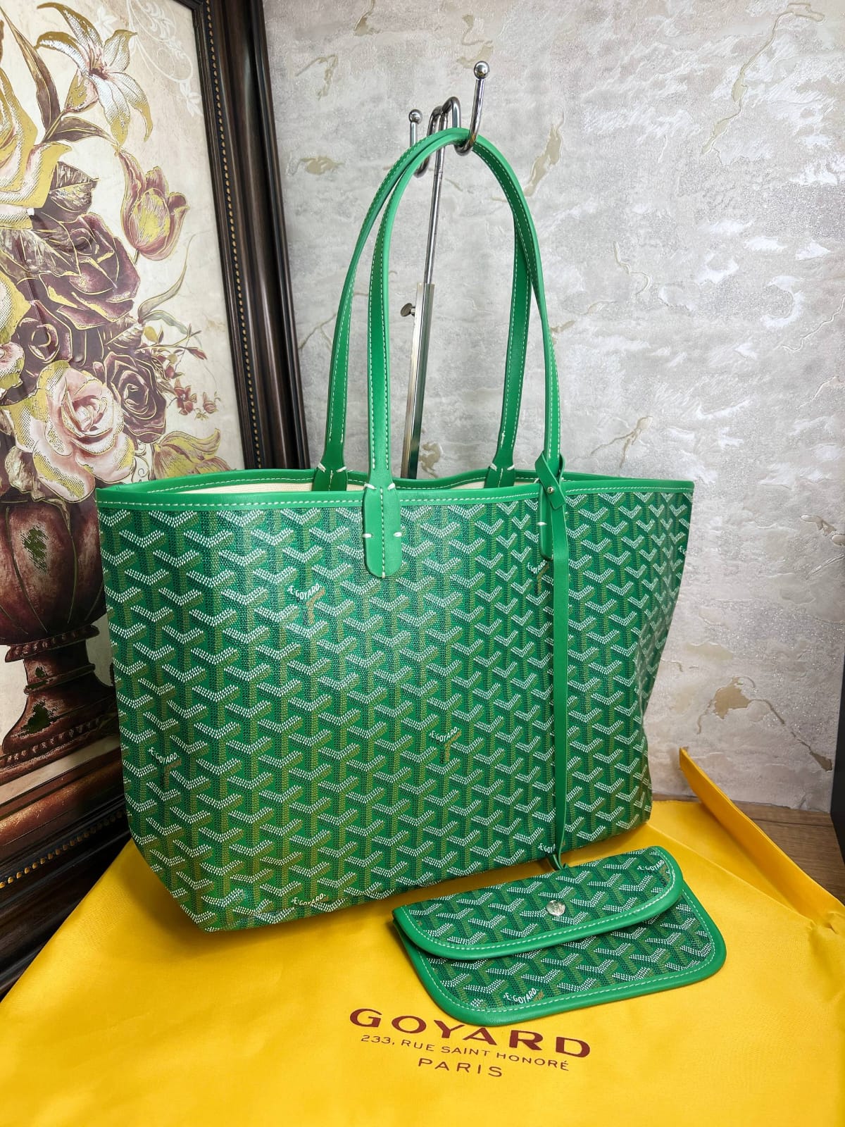 Goyard Sac & Portefeuille Assorti