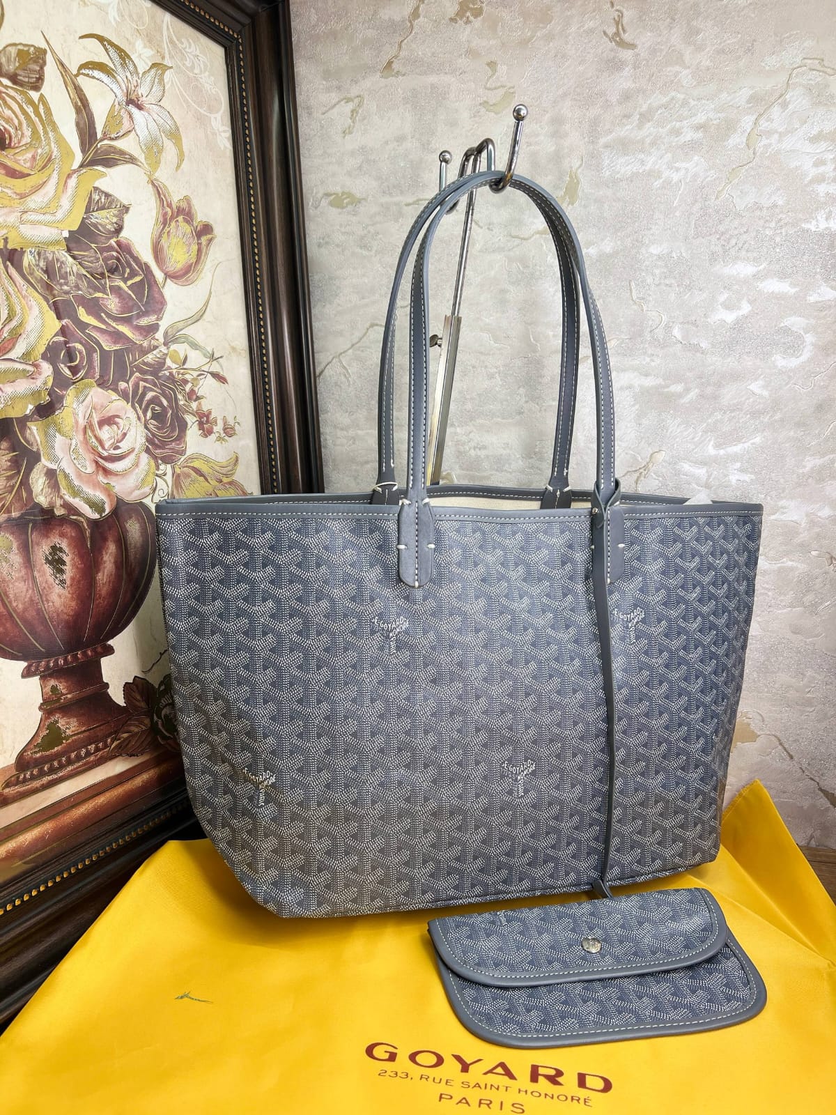 Goyard Sac & Portefeuille Assorti