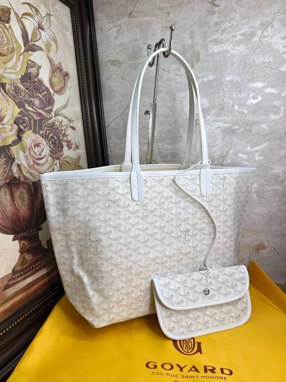 Goyard Sac & Portefeuille Assorti