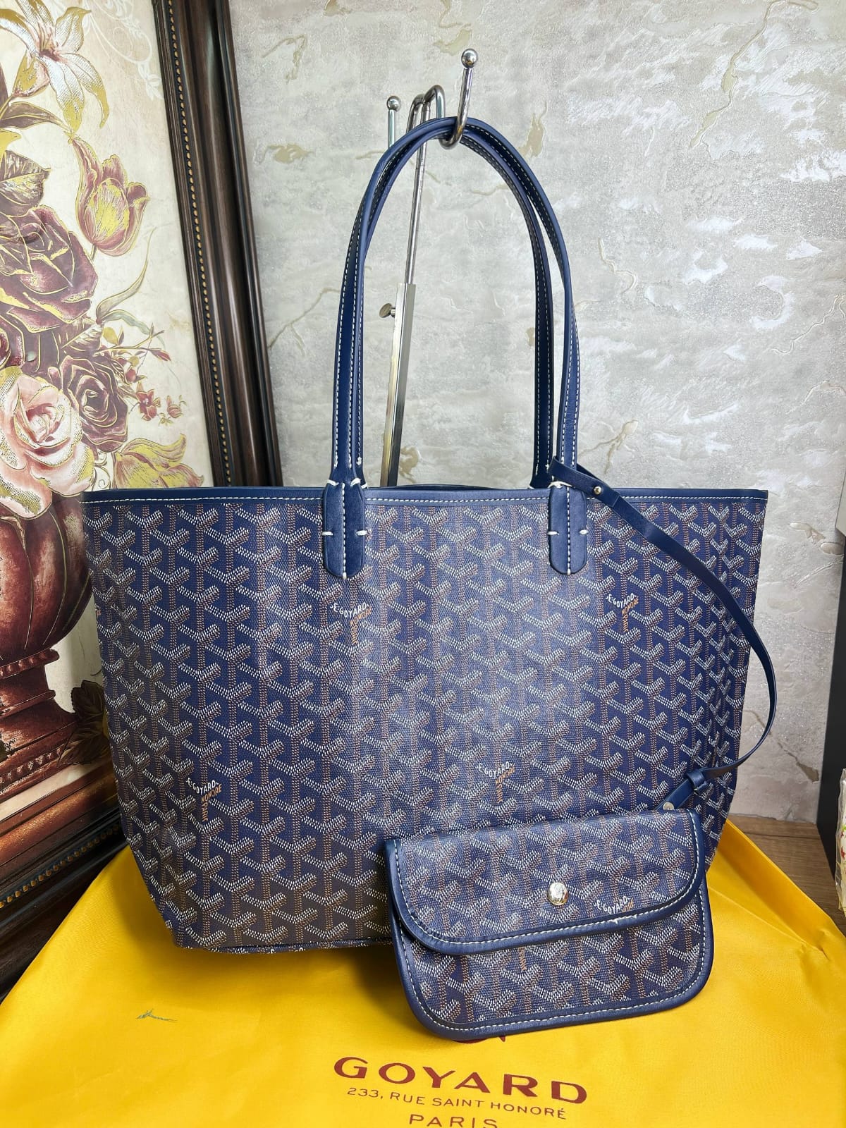 Goyard Sac & Portefeuille Assorti