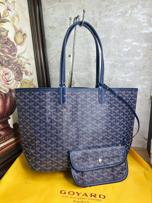 Goyard Sac & Portefeuille Assorti