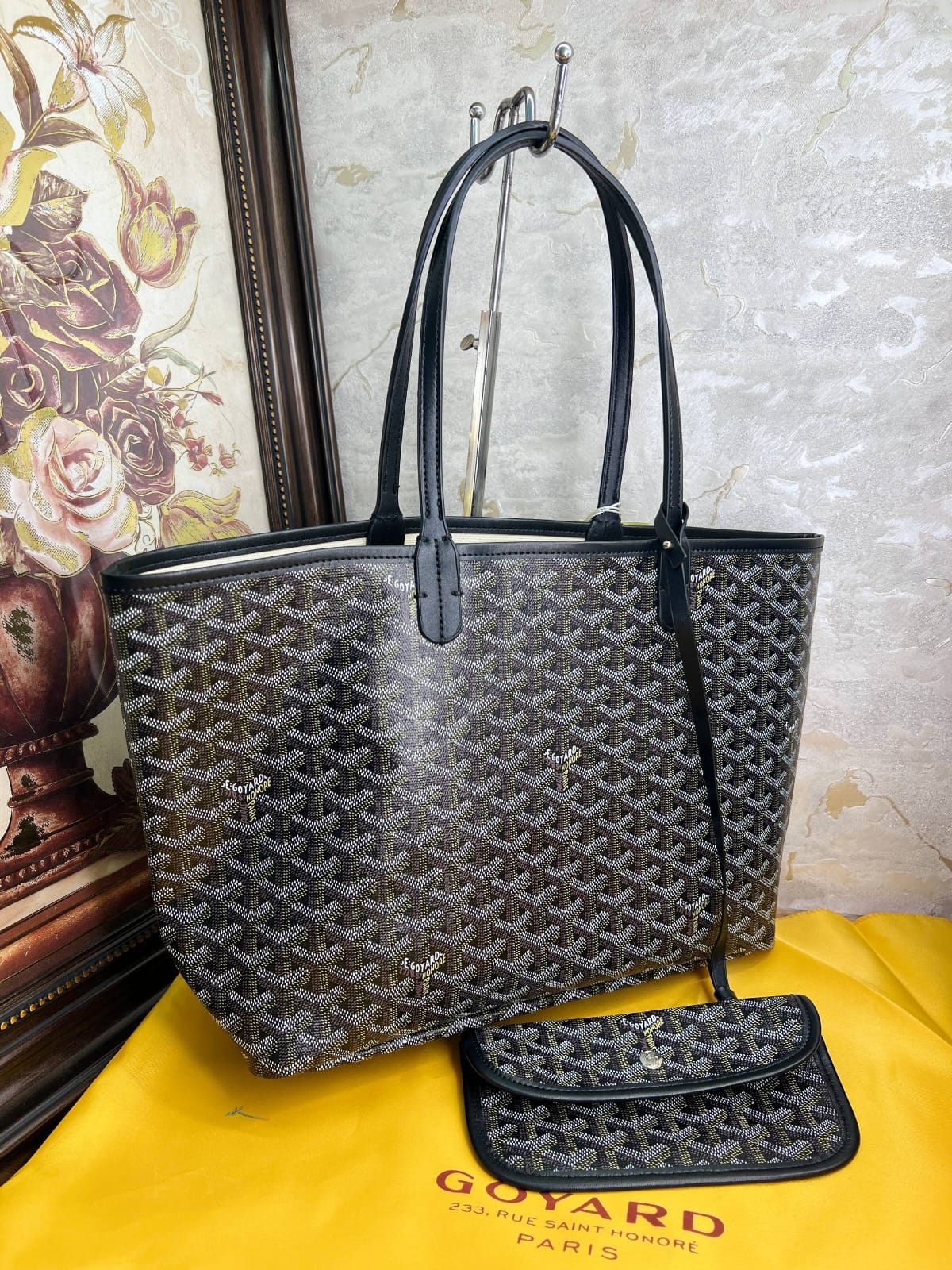 Goyard Sac & Portefeuille Assorti