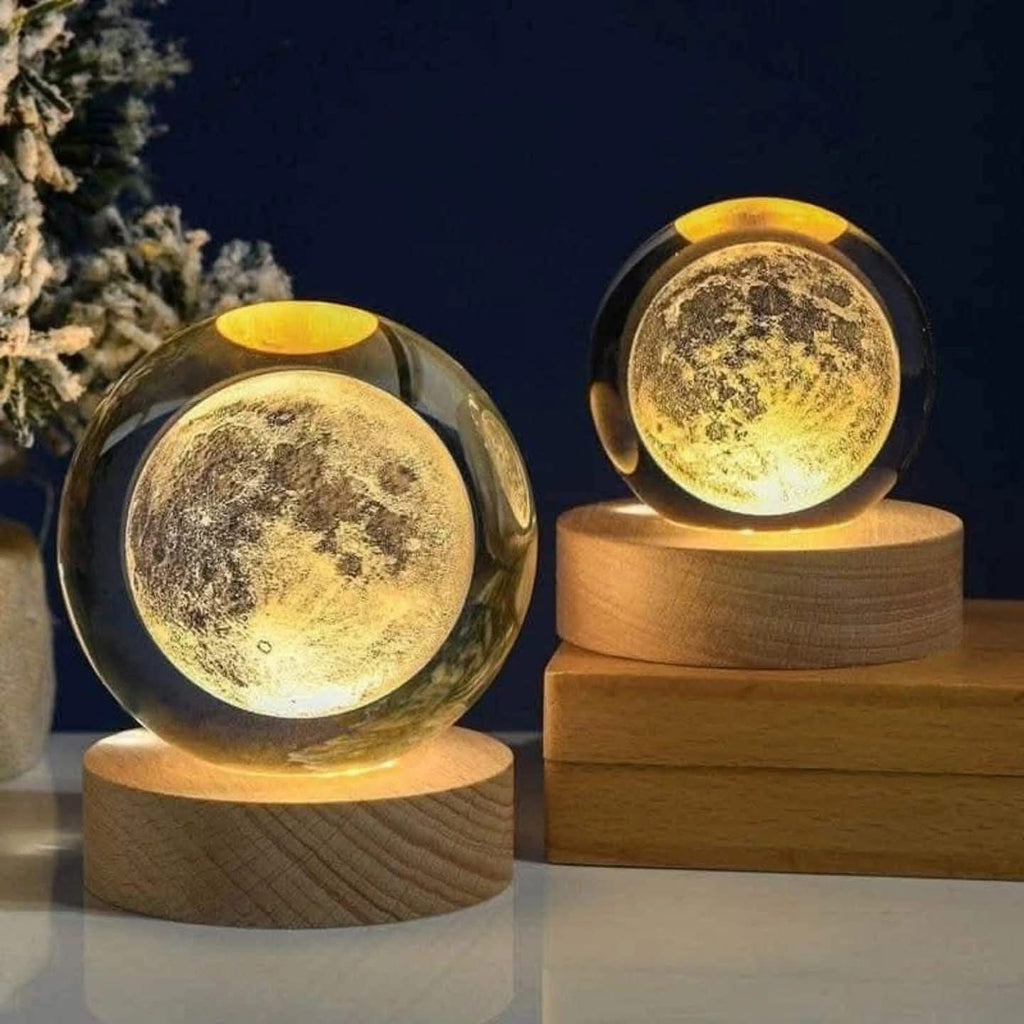 Crystal Ball 3D LED