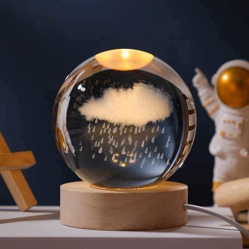 Crystal Ball 3D LED