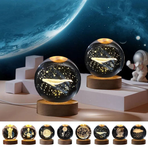 Crystal Ball 3D LED