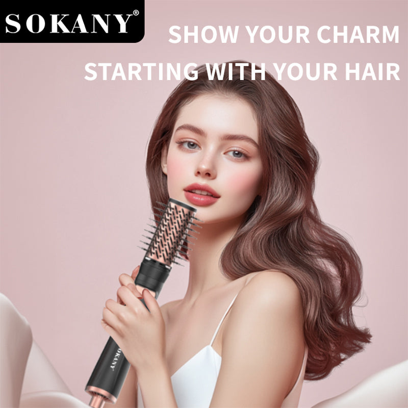 SOKANY SK-15030 – Brosse Soufflante 4-en-1 1400W
