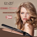 Enzo Professional – Lisseur 2 en 1 Straight & Curls