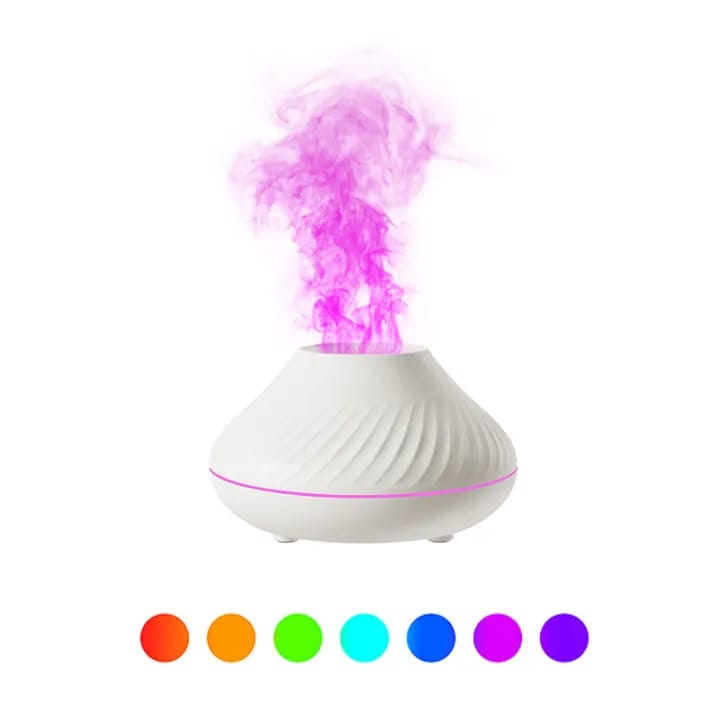 🔥 Diffuseur Flamme 3-en-1 – Humidificateur &Aromathérapie