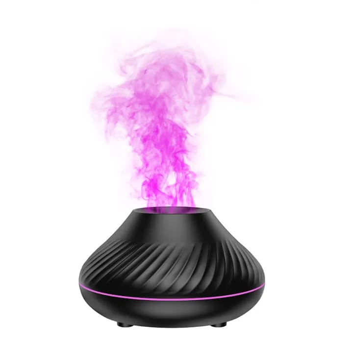 🔥 Diffuseur Flamme 3-en-1 – Humidificateur &Aromathérapie