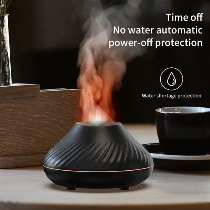 🔥 Diffuseur Flamme 3-en-1 – Humidificateur &Aromathérapie