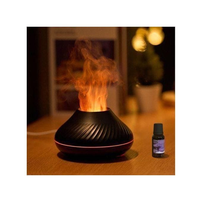 🔥 Diffuseur Flamme 3-en-1 – Humidificateur &Aromathérapie