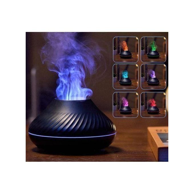 🔥 Diffuseur Flamme 3-en-1 – Humidificateur &Aromathérapie