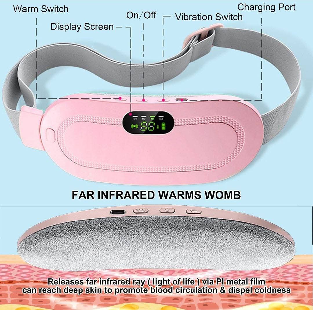 حزام الم الدورة الشهرية