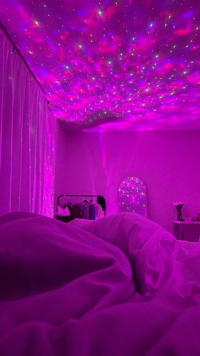 Robot projector light