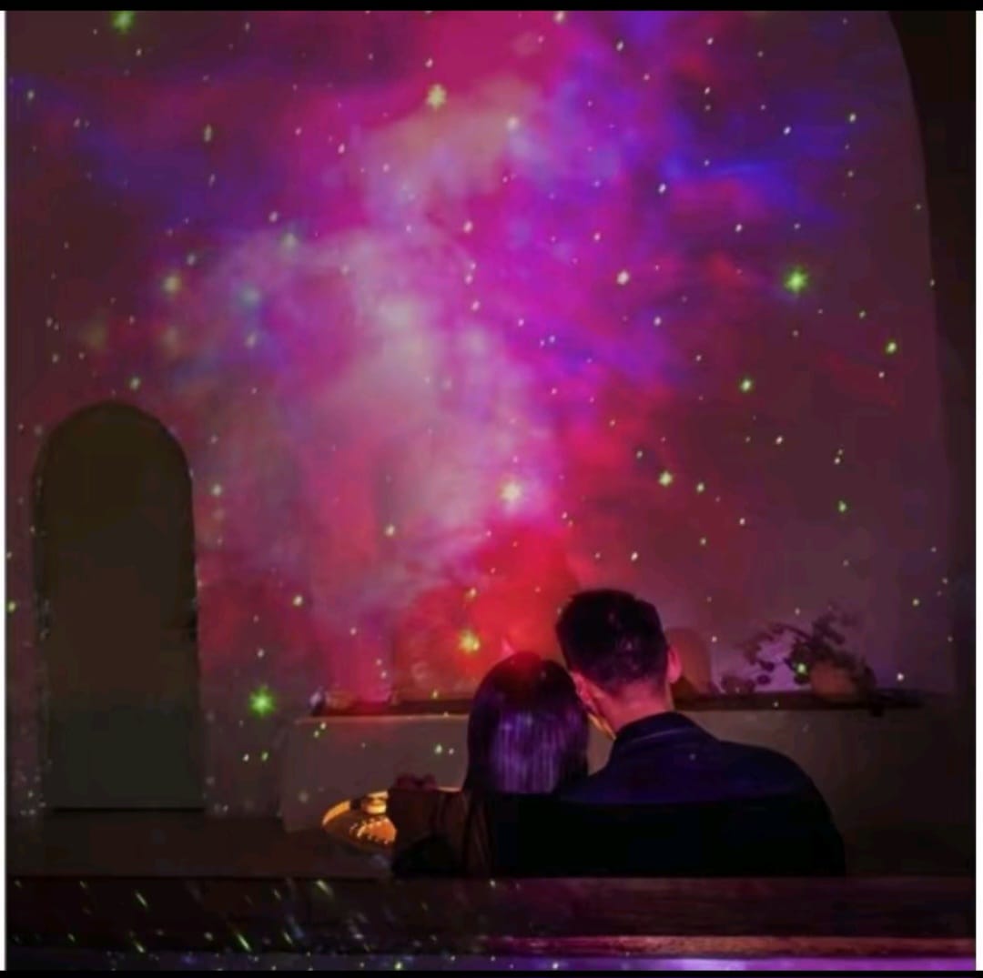 Robot projector light