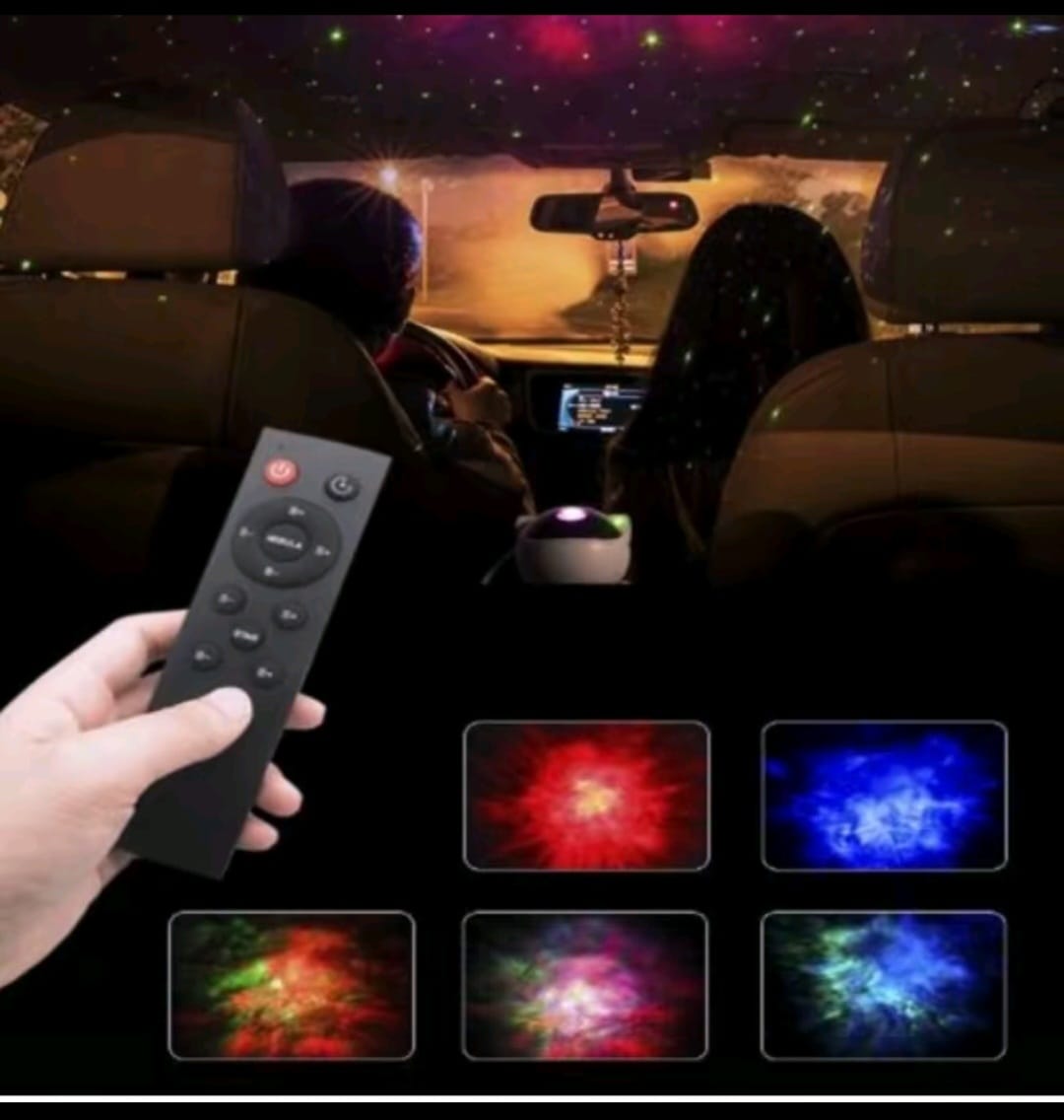 Robot projector light