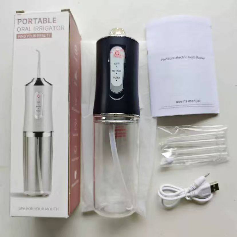 Hydropulseur , le jet dentaire