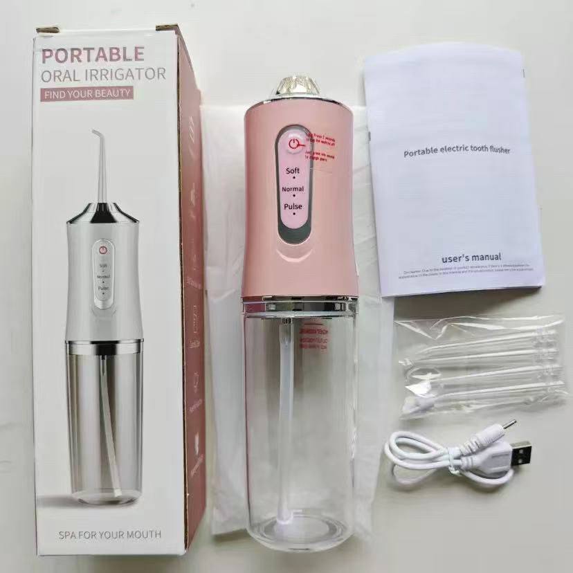 Hydropulseur , le jet dentaire