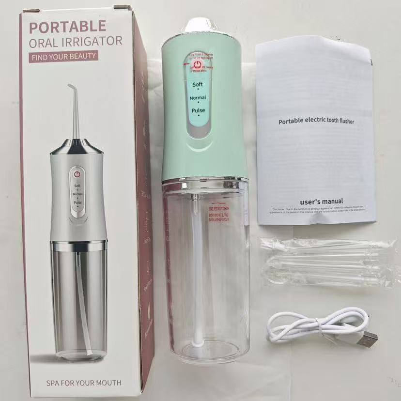 Hydropulseur , le jet dentaire