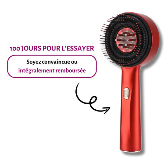 Brosse de Massage Capillaire