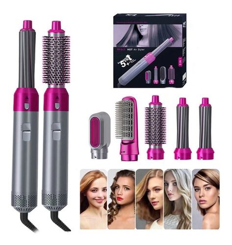Hair styler 5 in 1